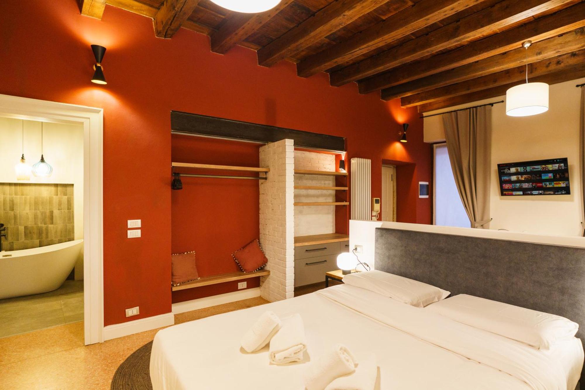 Domus Verona - Elegante Residenza Satiro ห้อง รูปภาพ